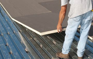 benefits of insulating Playley Green flat roofing