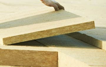 measuring Playley Green tapered insulation