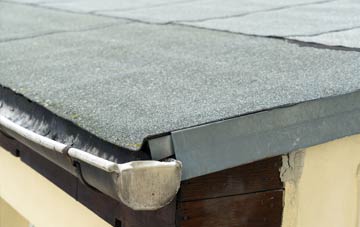 repair or replace Playley Green flat roofing?