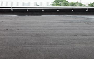 Playley Green asphalt roof replacement
