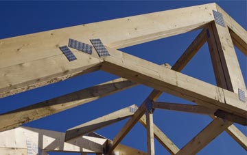 Playley Green roof trusses for new builds and additions