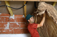 Playley Green tapered roof insulation